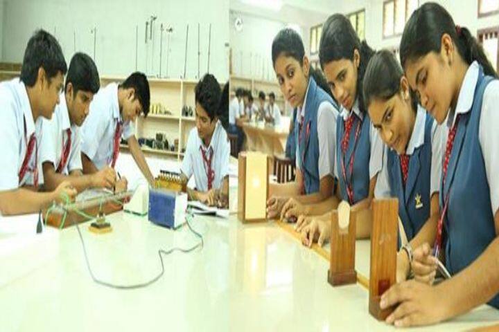 S F S Public School-Physics lab