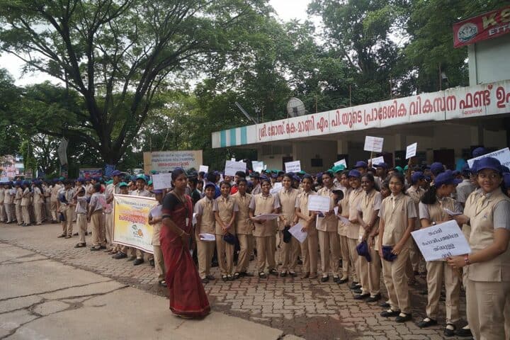 S F S Public School-Anti Drug Rally