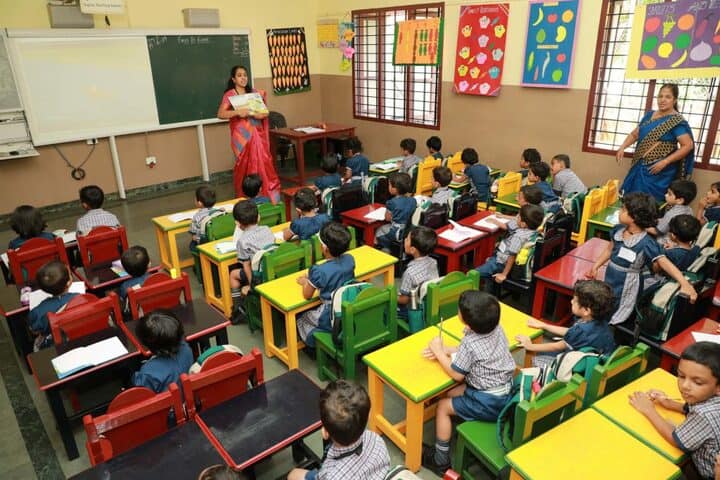 S F S Public School-Classroom