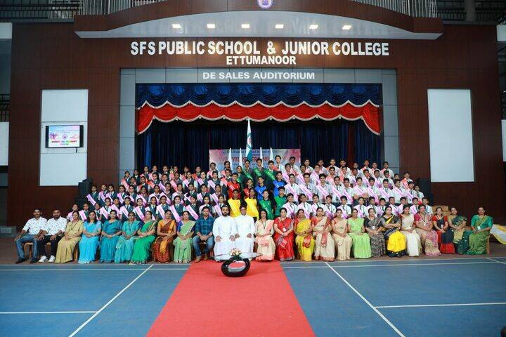 S F S Public School-Institution Ceremony