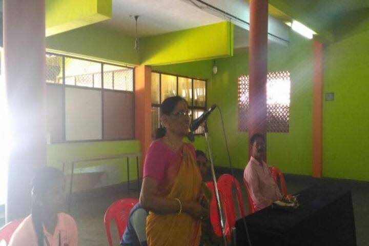 S N S Samajam Vidya Mandir-Speech