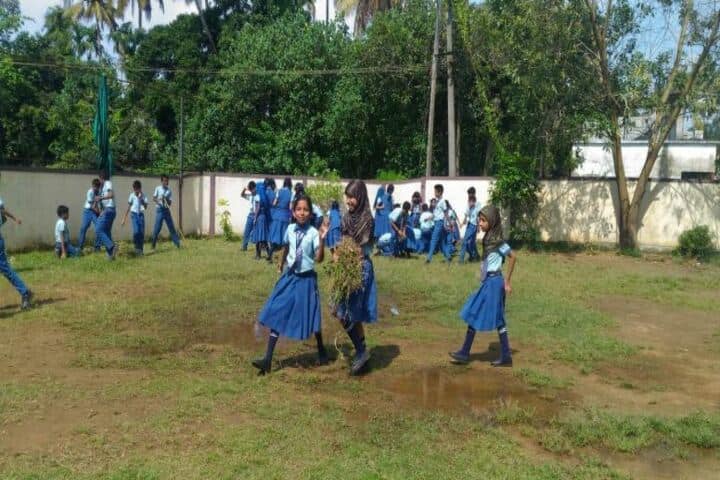 S N S Samajam Vidya Mandir-Earth Day