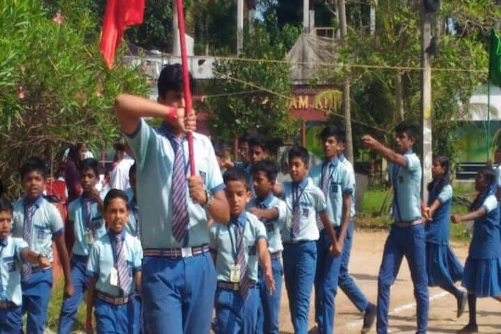 S N S Samajam Vidya Mandir-March first