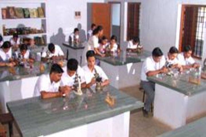 S N Vidya Bhavan Senior Secondary School-Biology lab