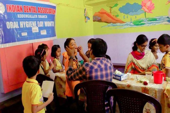 S N Vidya Bhavan Senior Secondary School-Dental checkup