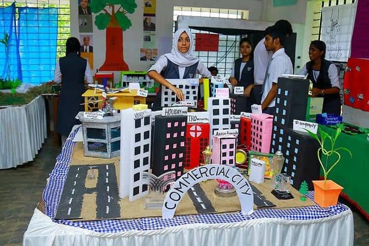 S N Vidya Bhavan Senior Secondary School-Experiment