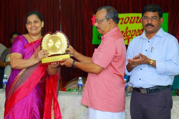 S N Vidya Bhavan Senior Secondary School-Award