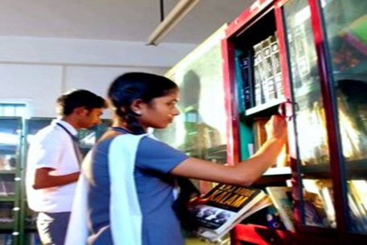 S N Vidya Bhavan Senior Secondary School-Library