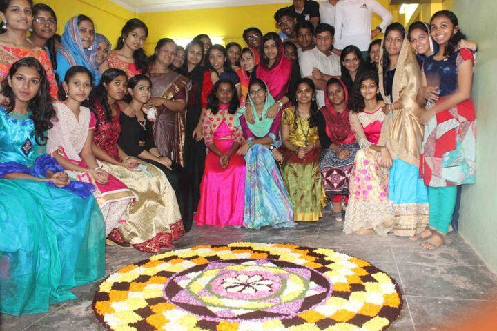 S N Vidya Bhavan Senior Secondary School-Onam