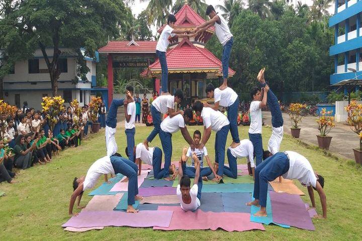 S N Vidya Bhavan Senior Secondary School-Yoga