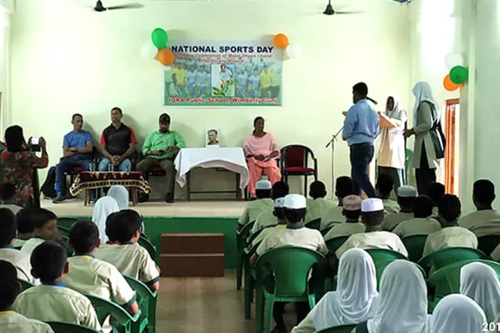 Iqra Public School-National Sports Day
