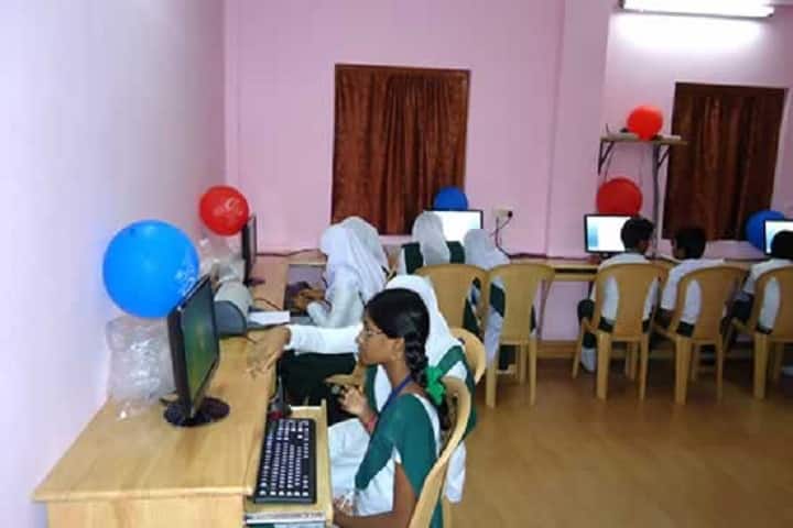Iqra Public School-Computer Lab