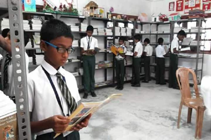 Iqra Public School-Library
