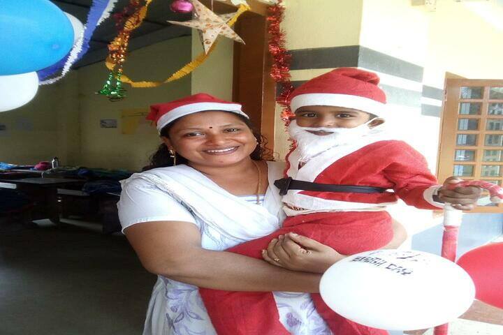 S S V M Residential Central School-Christmas