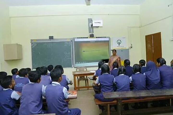 S S V M Residential Central School-Classroom