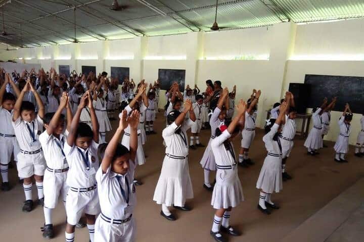 S S V M Residential Central School-Excise