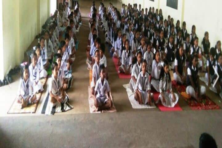 S S V M Residential Central School-Yoga