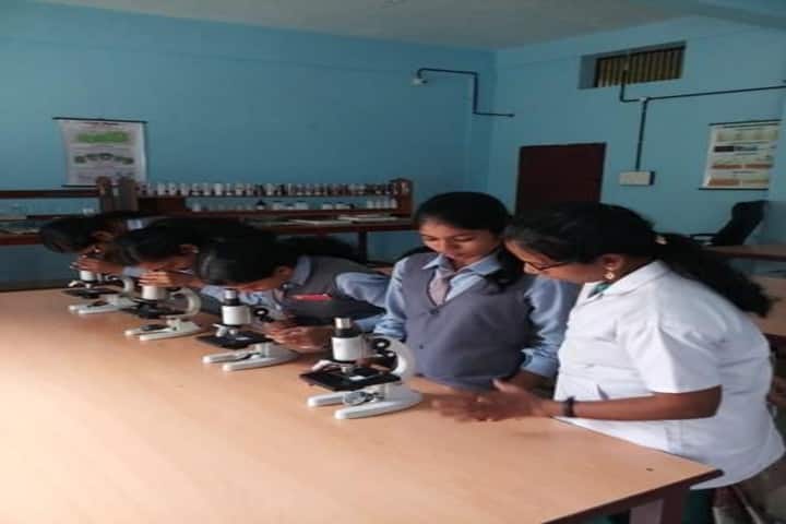Sree Meenakshi Devaswam Public School-Biology Lab