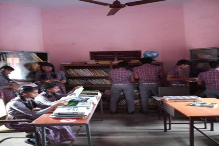 Sree Meenakshi Devaswam Public School-Library
