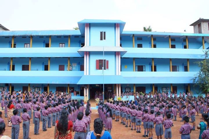Sree Meenakshi Devaswam Public School-Prayer