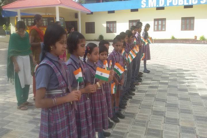 Sree Meenakshi Devaswam Public School-Republic Day