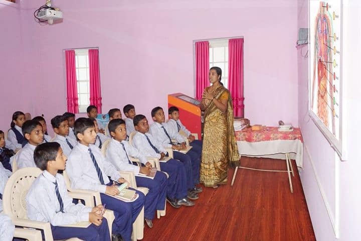 Sree Meenakshi Devaswam Public School-Seminar