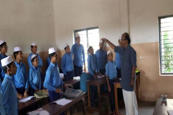 Sa Adiya English Medium Residential Senior Secondary School-Classroom
