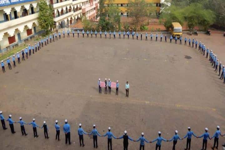 Sa Adiya English Medium Residential Senior Secondary School-Playground