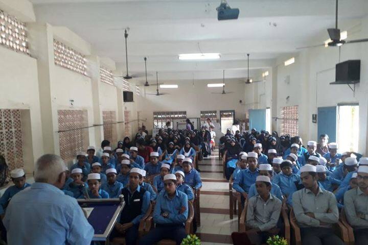 Sa Adiya English Medium Residential Senior Secondary School-Seminar