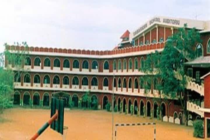 Sabarigiri English School-Building