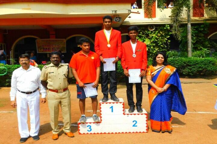 Sabarigiri English School-Sports Winners