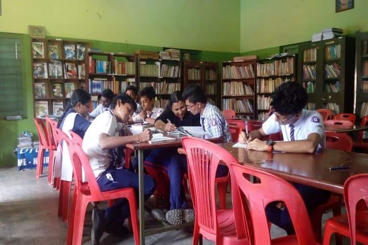 Sabarigiri School-Library