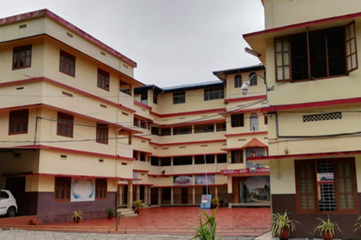 Sacred Heart English Medium School-Building