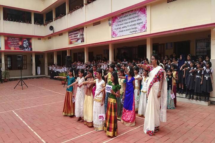 Sacred Heart English Medium School-Prayer