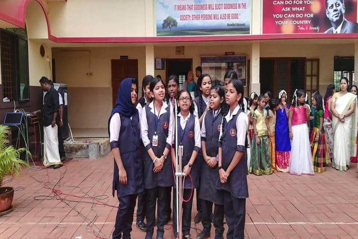 Sacred Heart English Medium School-Singing