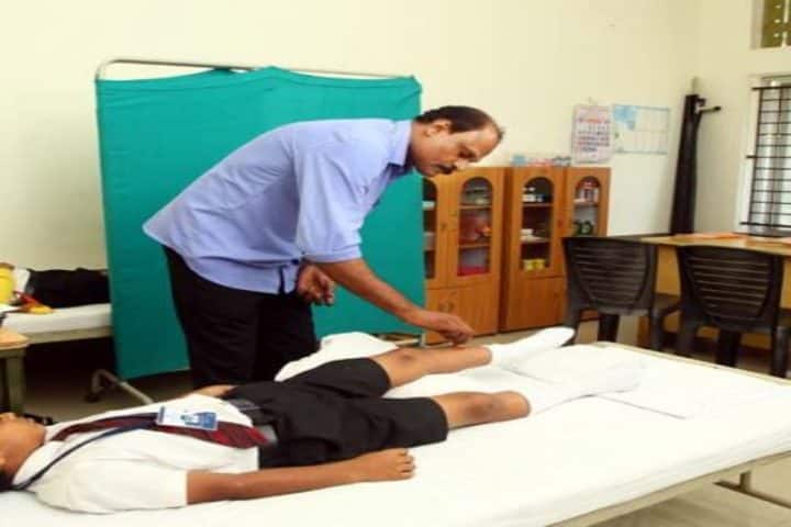 Sadhbhavana World School-Hospital