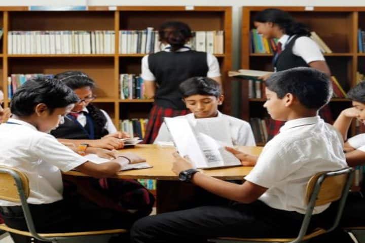 Sadhbhavana World School-Library