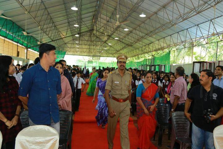 Sadhbhavana World School-Police