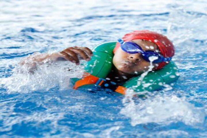 Sadhbhavana World School-Swimming Pool