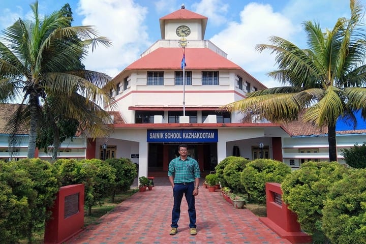Sainik School-Building