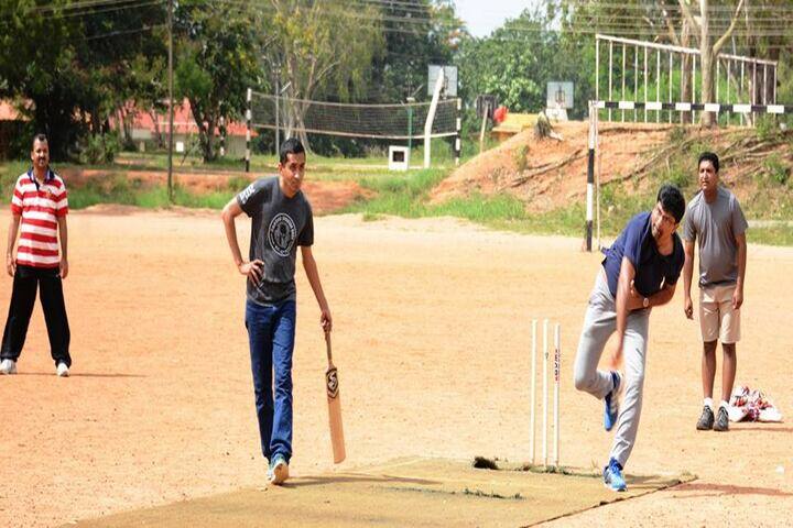 Sainik School-Cricket