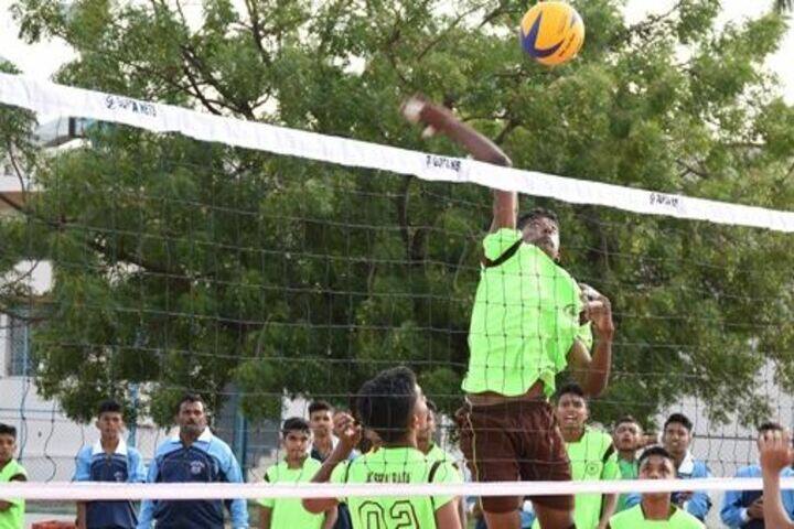 Sainik School-Sports