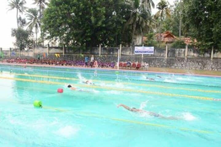 Sainik School-Swimming pool