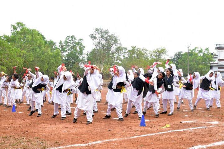 Salafi English Medium School-Sports Day