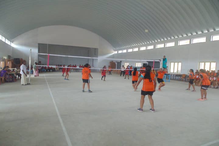 Santa Maria Public School-Games