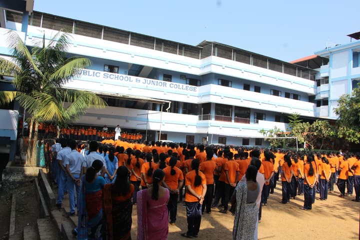 Santa Maria Public School-Independence Day