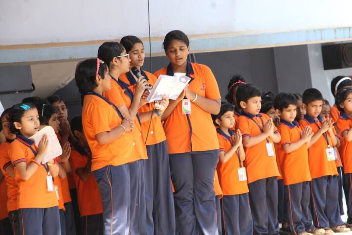 Santa Maria Public School-Singing