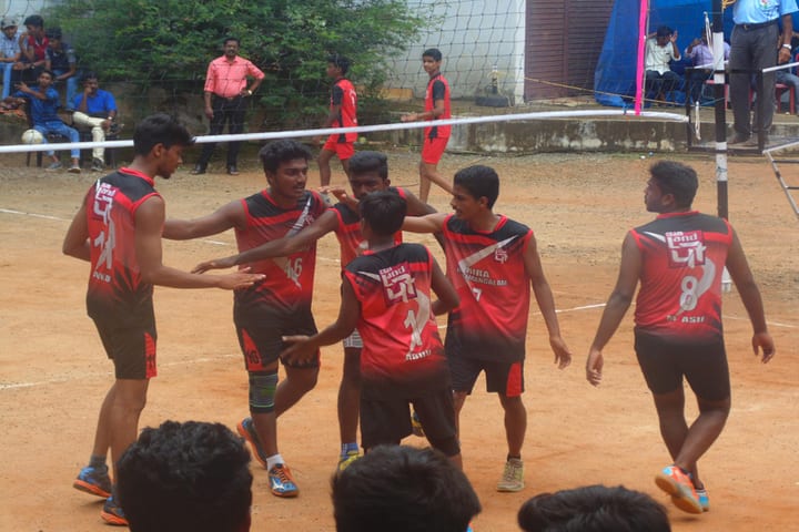 Santa Maria Public School-Sports