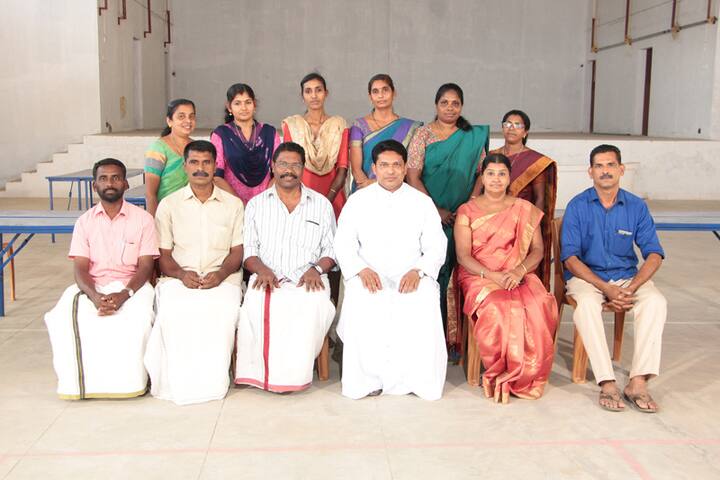 Santa Maria Public School-Staff