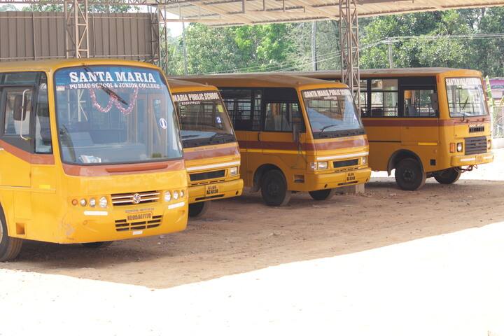 Santa Maria Public School-Transport